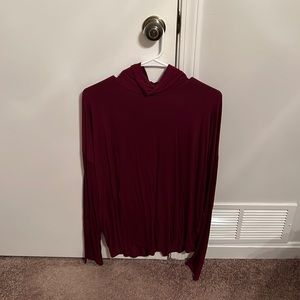 Gap turtleneck (XXL, burgundy)